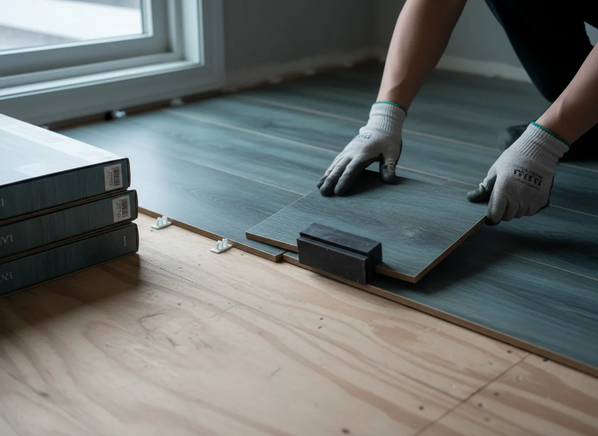 Luxury Vinyl Plank Installation company in Elkton, SD